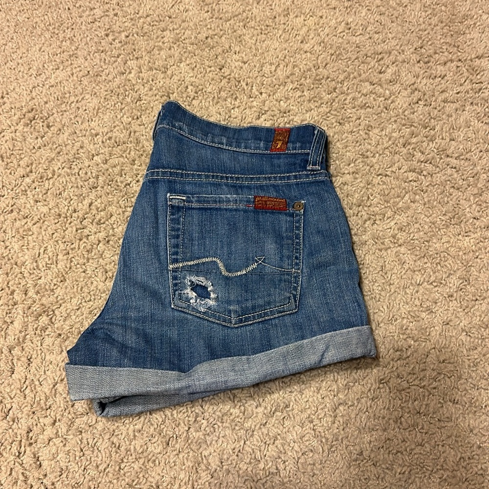 Seven for all mankind shorts
